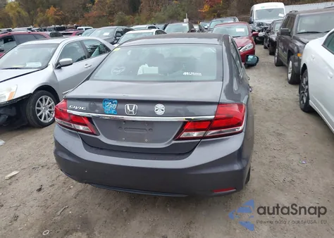 2014 Honda Civic Ex из США, поврежденный, VIN 2HGFB2F85EH542082